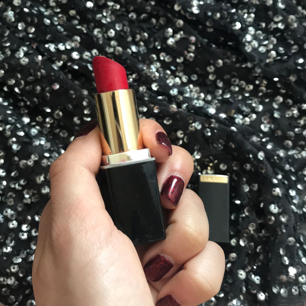 LANCÔME matte lipstick
